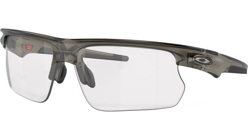 OCCHIALI OAKLEY BISPHAERA SMOKE GREY CLEAR PHOTOCROMATIC LENS