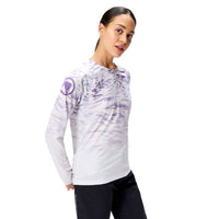 DAMSKA KOSZULKA ENDURA JERSEY MARBLE WOMEN'S LTD Z NADRUKIEM L/S