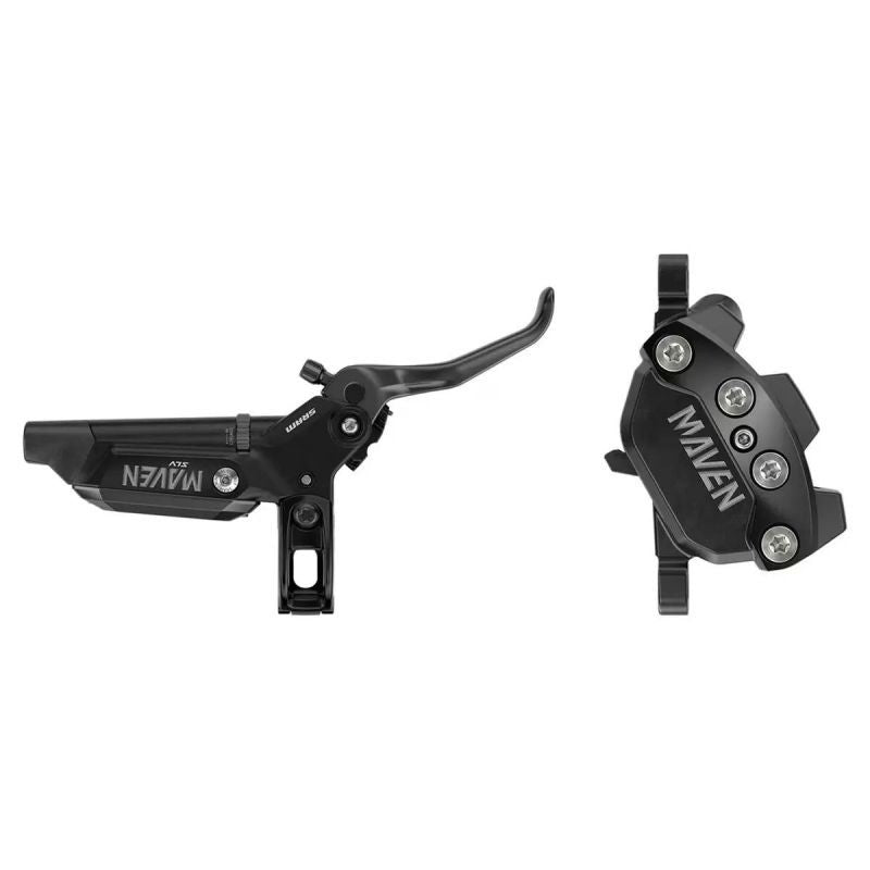 IMPIANTO FRENANTE SRAM MAVEN SILVER ANTERIORE 950 MM SENZA DISCO NERO