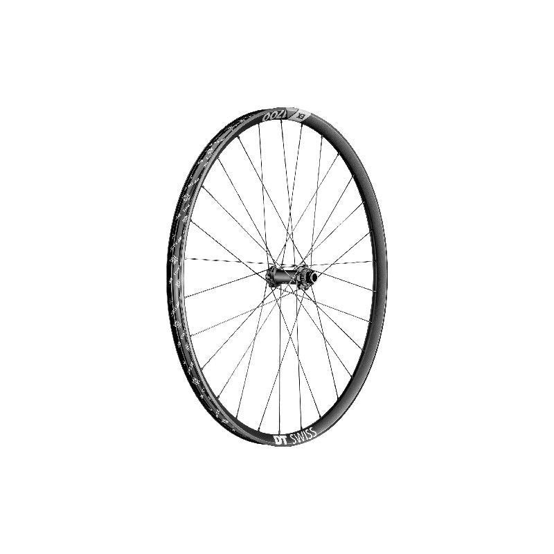 RUOTA ANTERIORE DT SWISS EX 1700 SPLINE 30 MM CL 15/110 MM