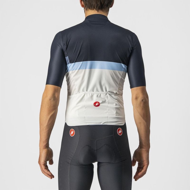 MAGLIA CASTELLI A BLOCCO JERSEY