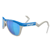 OKULARY OAKLEY FROGSKINS HYBRID BLUE GRAY COOL PRIZM SAPPHIRE OO9289-0355