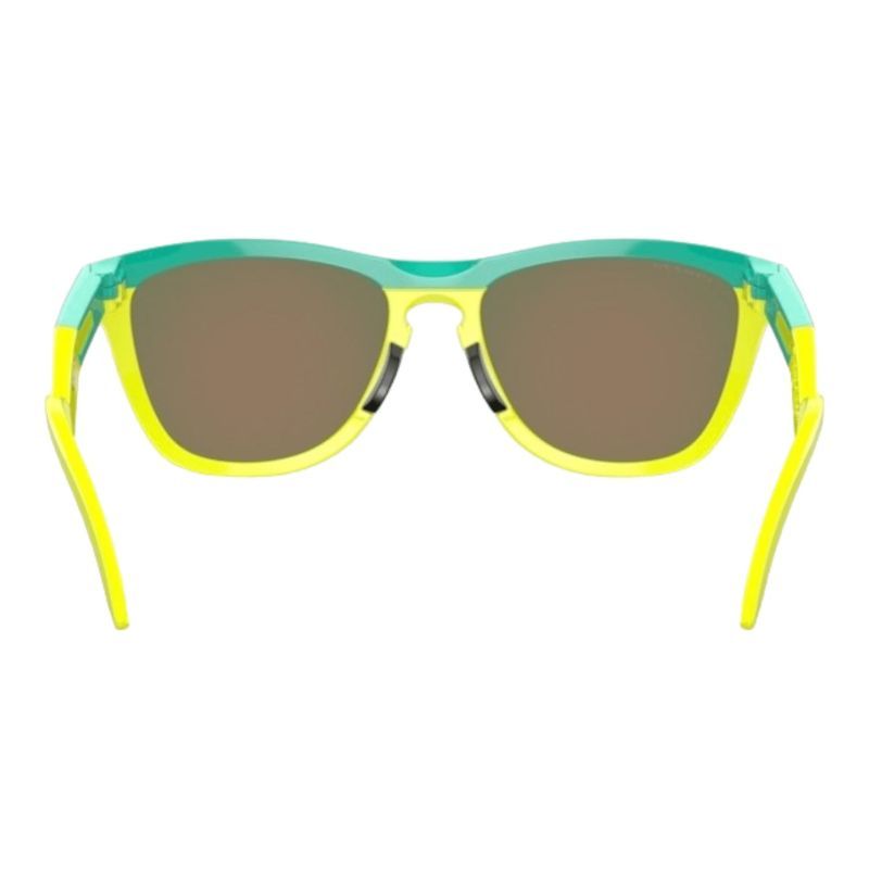 Okulary przeciwsłoneczne Oakley Frogskins Hybrid Blue Tennis Prizm Ruby