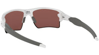 OKULARY OAKLEY FLAK 2.0 XL PRIZM DEEP WATER POLARYZOWANE POL WHITE OO9188-8259