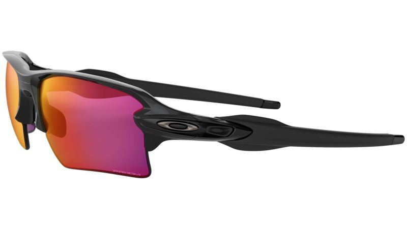 OCCHIALI OAKLEY FLAK 2.0 XL PRIZM FIELD POLISHED BLACK OO9188-9159