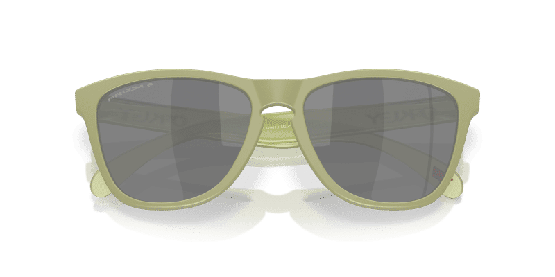 OCCHIALI OAKLEY FROGSKINS MATTE FERN PRIZM BLACK POLARIZED OO9013-M255