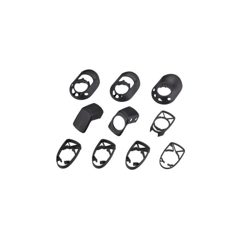 RYET Distanziatori Aero Per Manubrio Integrato (7 Pezzi) - 28,6 Mm 1-1/8 - Bici Da Strada