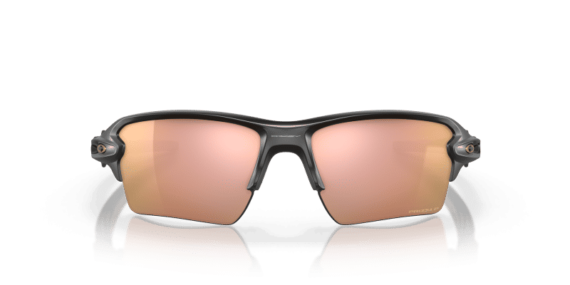 OKULARY OAKLEY FLAK 2.0 XL PRIZM RÓŻOWE ZŁOTO POLARYZOWANE MATOWE OO9188-B359