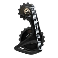 CERAMICSPEED OSPW RS ALPHA GEAR CAGE CARBON PULLEYS 12V SH9250+8150 TEAM