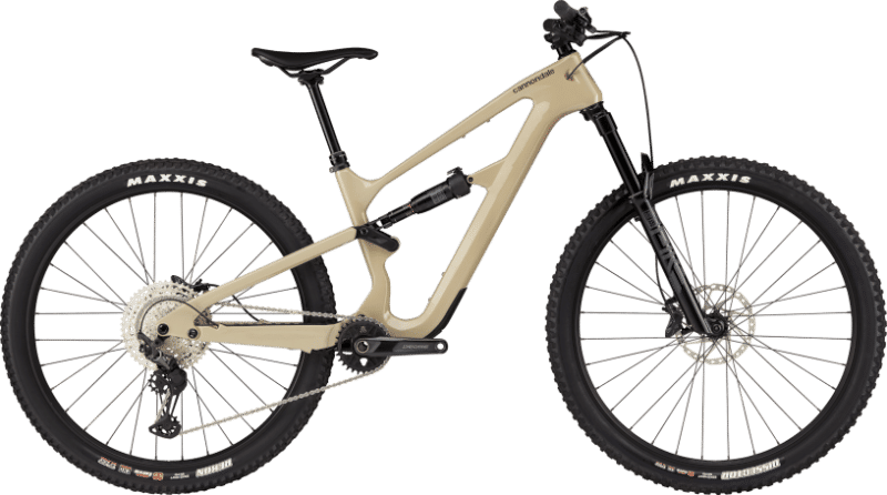 BICI CANNONDALE HABIT CARBON 2