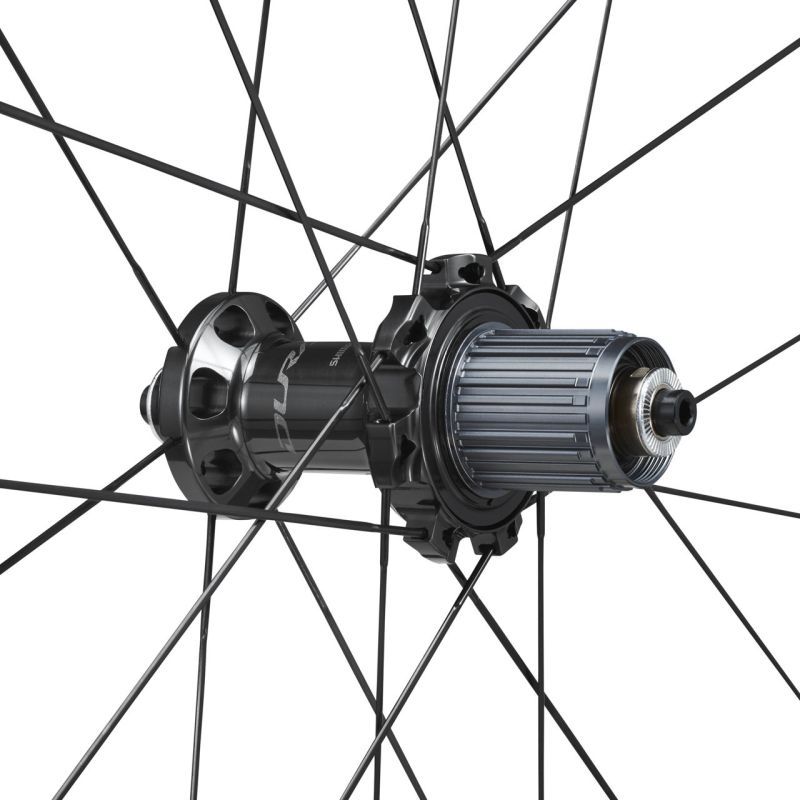 RUOTA POSTERIORE SHIMANO DURA-ACE WH-R9200-C50-TU-R 12V FRENI CONVEZIONALI