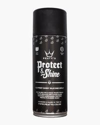 SPRAY PROTETTIVO Peaty's - Protect & Shine Silicone Spray (400ml Aerosol)