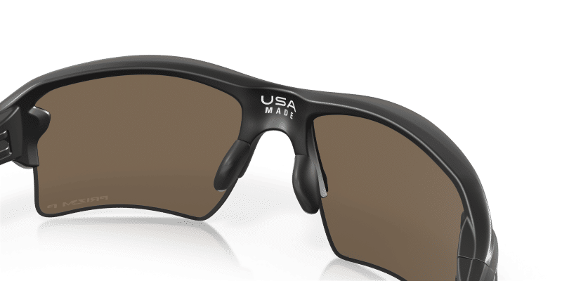 OKULARY OAKLEY FLAK 2.0 XL PRIZM RÓŻOWE ZŁOTO POLARYZOWANE MATOWE OO9188-B359