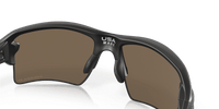 OKULARY OAKLEY FLAK 2.0 XL PRIZM RÓŻOWE ZŁOTO POLARYZOWANE MATOWE OO9188-B359