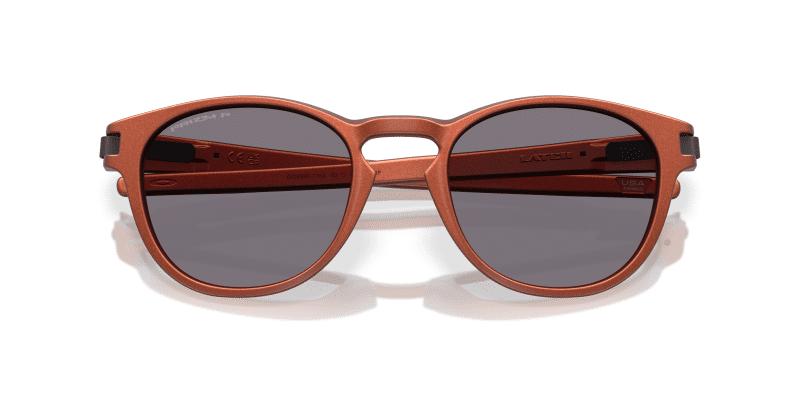 OCCHIALI OAKLEY LATCH FIRE PRIZM GREY POLARIZED OO9265-7353