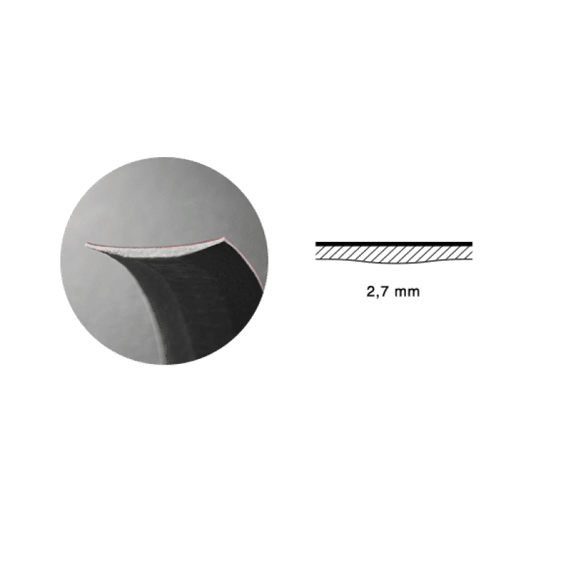 TAŚMA NA KIEROWNICĘ FIZIK VENTO SOLOCUSH TACKY 2,7 MM