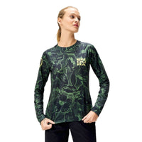 MAGLIA ENDURA DONNA FLORAL WOMEN'S LTD PRINTED LS TEE