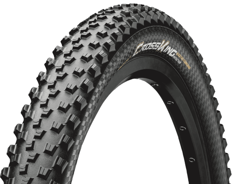 OPONA CONTINENTAL CROSS KING II 2.3 SHIELDWALL 27.5X2.3 CZARNA CZARNA