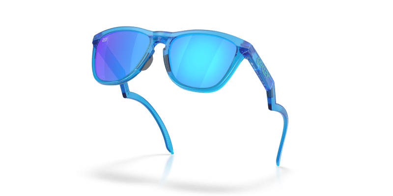 OCCHIALI OAKLEY FROGSKINS HYBRID ACID BLUE OPACO PRIZM SAPP EL DIABLO LTD
