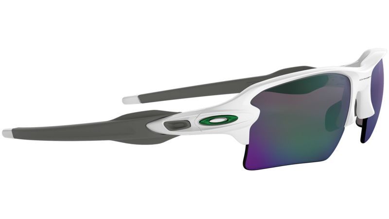 OCCHIALI OAKLEY FLAK 2.0 XL PRIZM JADE POLISHED WHITE OO9188-9259