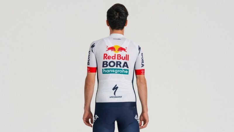 SPECJALISTYCZNA REPLIKA KOSZULKI MC RED BULL BORA HANSGROHE