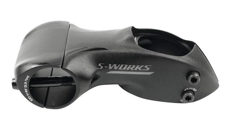 Attacco manubrio Specialized S-Works Venge Vias (nero) (31,8 mm) (70 mm)