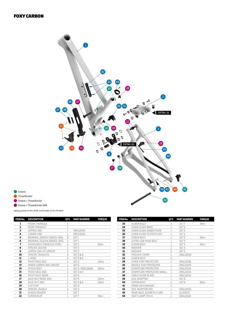 ROWER MONDRAKER FOXY CARBON R