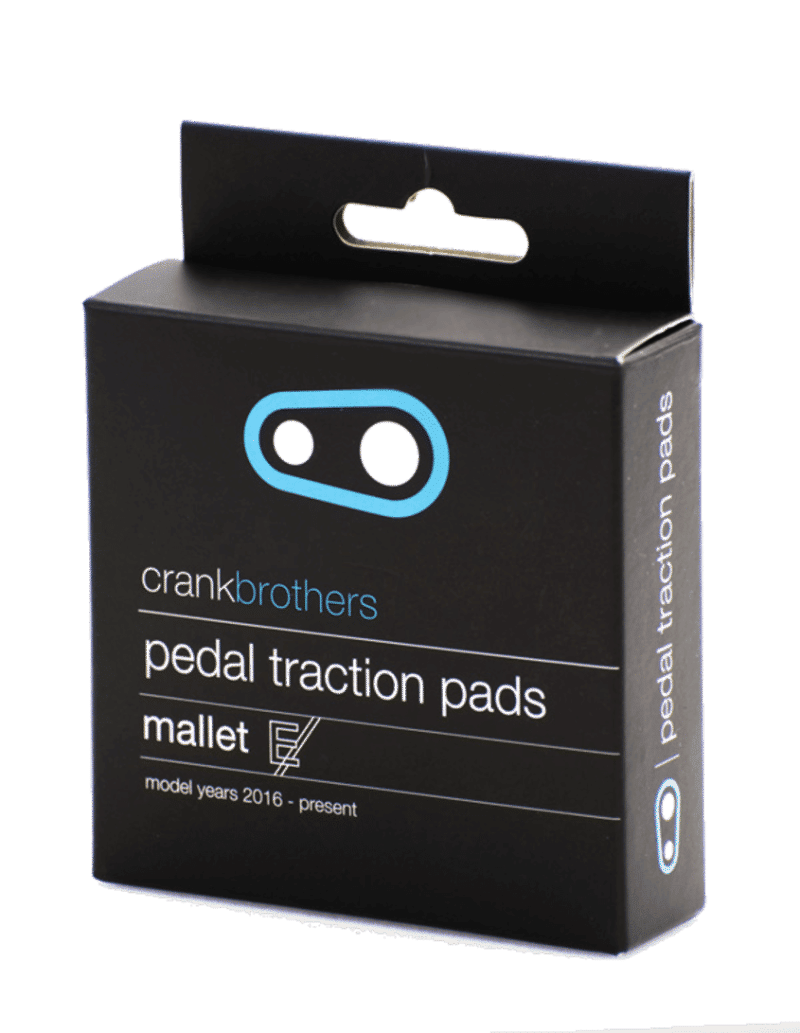 CUSCINETTI DI TRAZIONE CRANK BROTHERS Traction Pads PER Mallet E / DH