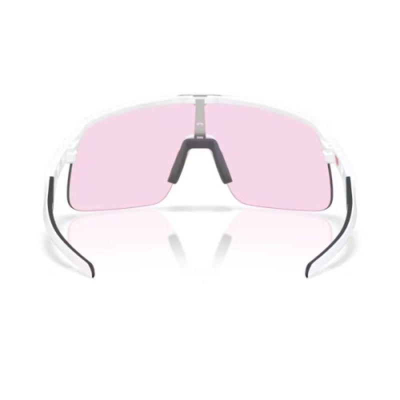 Okulary OAKLEY SUTRO LITE S, matowe, białe, soczewki PRIZM o niskim natężeniu światła, OO9496-0834