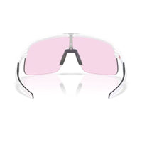 Okulary OAKLEY SUTRO LITE S, matowe, białe, soczewki PRIZM o niskim natężeniu światła, OO9496-0834
