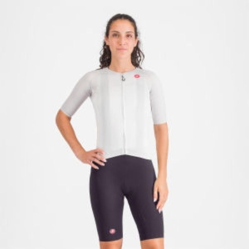 CASTELLI DAMSKIE SPODENKI Z BIBSHORT FREE AERO RACE