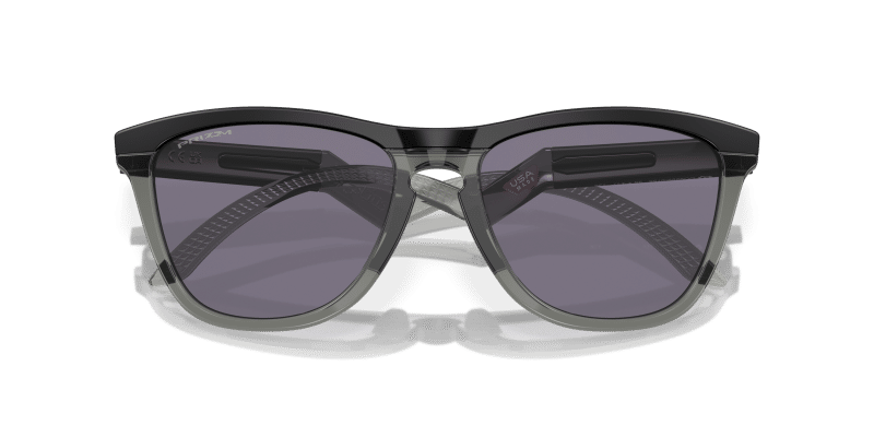 OCCHIALI OAKLEY FROGSKINS HYBRID MATTE BLACK PRIZM GREY OO9289-0755