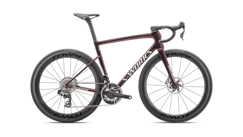 BICI SPECIALIZED TARMAC S-WORKS SL8 SRAM RED AXS
