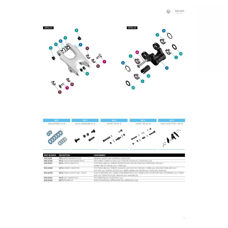 ROWER MONDRKAKER FOXY CARBON XR SPE