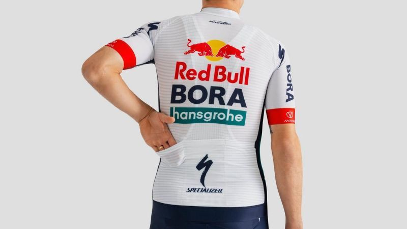SPECJALISTYCZNA REPLIKA KOSZULKI MC RED BULL BORA HANSGROHE