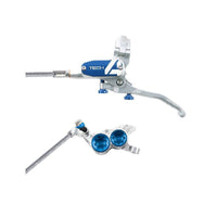 HAMULEC PRZEDNI HOPE TECH4 V4 SREBRNY