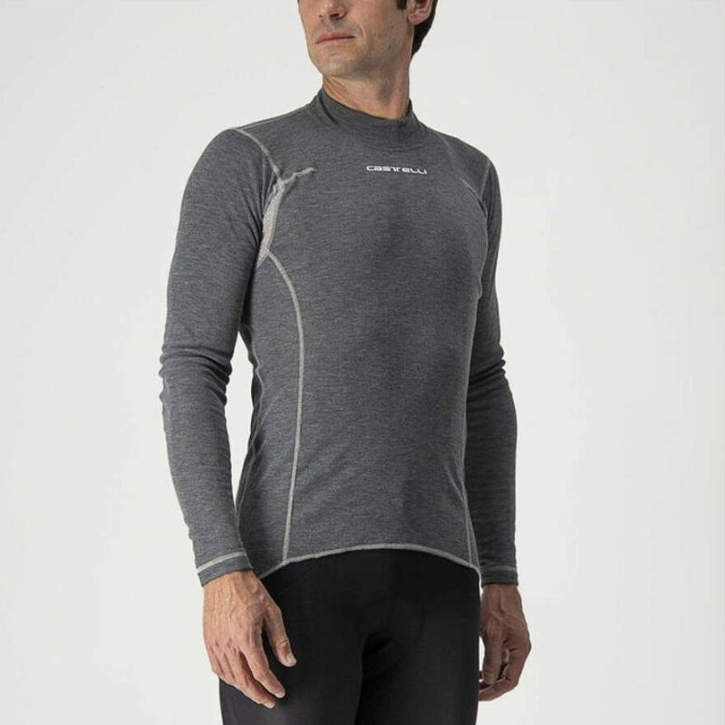 MAGLIA CASTELLI FLANDERS WARM LS