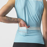 CASTELLI SOLARIS KOSZULKA BEZ RĘKAWÓW DAMSKA