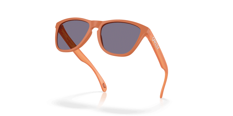 OKULARY OAKLEY FROGSKINS MATTE GINGER PRIZM GRAY OO9013-M155