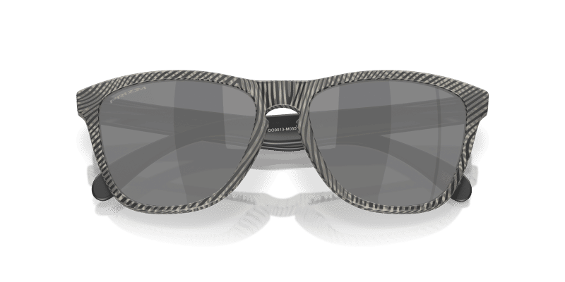 OCCHIALI OAKLEY FROGSKINS GREY INK IMPRONTA PRIZM BLACK OO9013-M055