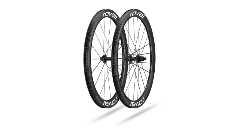 RUOTA ANTERIORE SPECIALIZED ROVAL RAPIDE CLX III 700C BLACK WHITE