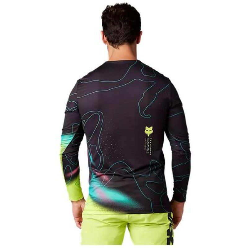 MAGLIA FOX FLEXAIR LUNAR JERSEY