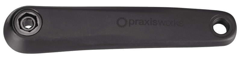 Specialized S201600028 Pedivella in alluminio turbo vado/como 170mm sinistro ner