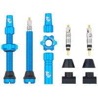 Zawory bezdętkowe Wolf Tooth kompatybilne z wkładkami do opon 44 mm