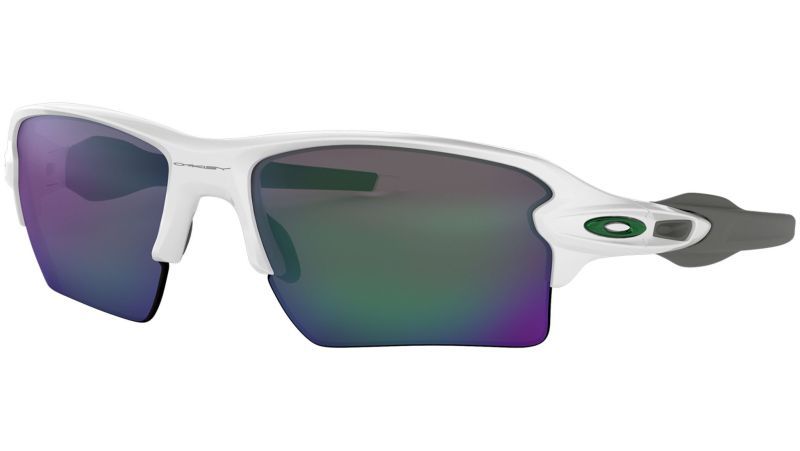 OCCHIALI OAKLEY FLAK 2.0 XL PRIZM JADE POLISHED WHITE OO9188-9259