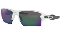 OCCHIALI OAKLEY FLAK 2.0 XL PRIZM JADE POLISHED WHITE OO9188-9259