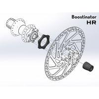 ZESTAW WOLF TOOTH BOOSTINATOR TYLNY HR HOPE PRO 2 EVO/PRO 4