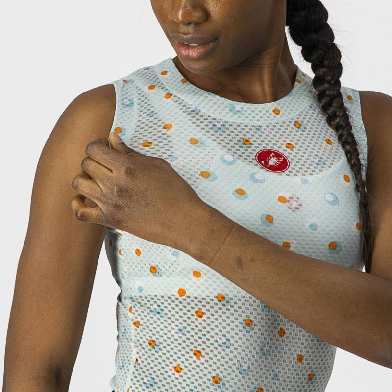 CASTELLI PRO MESH 3 KOSZULKA BEZ RĘKAWÓW DAMSKA