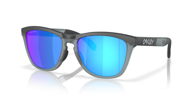 OCCHIALI OAKLEY FROGSKINS RANGE NERO OPACO PRIZM SAPPHIRE OO9284-1955