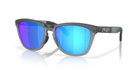 OCCHIALI OAKLEY FROGSKINS RANGE NERO OPACO PRIZM SAPPHIRE OO9284-1955